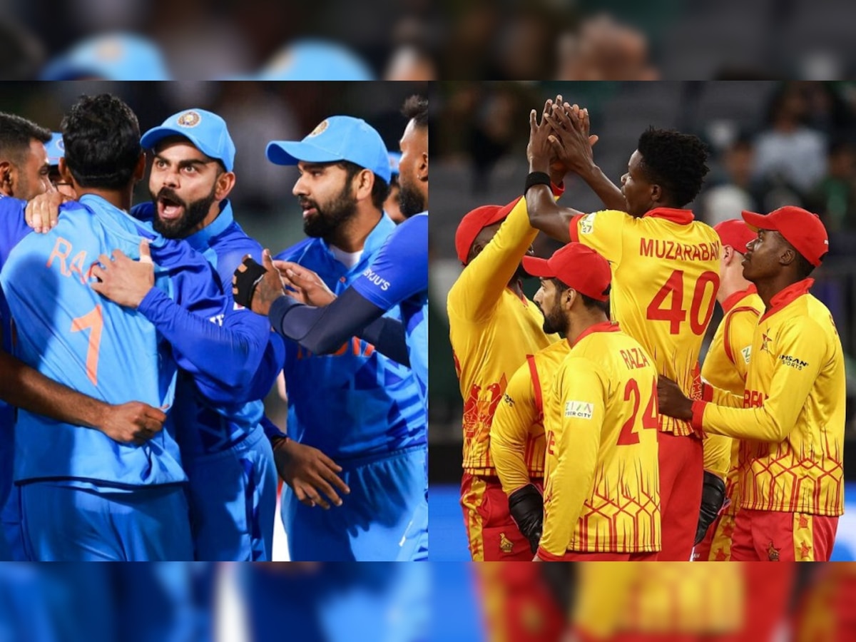  IND vs ZIM Melbourne Weather : टीम इंडियाच्या झिंम्बाब्वे विरूद्ध सामन्यावर पावसाचे सावट? हवामानाचा अंदाज काय? title=