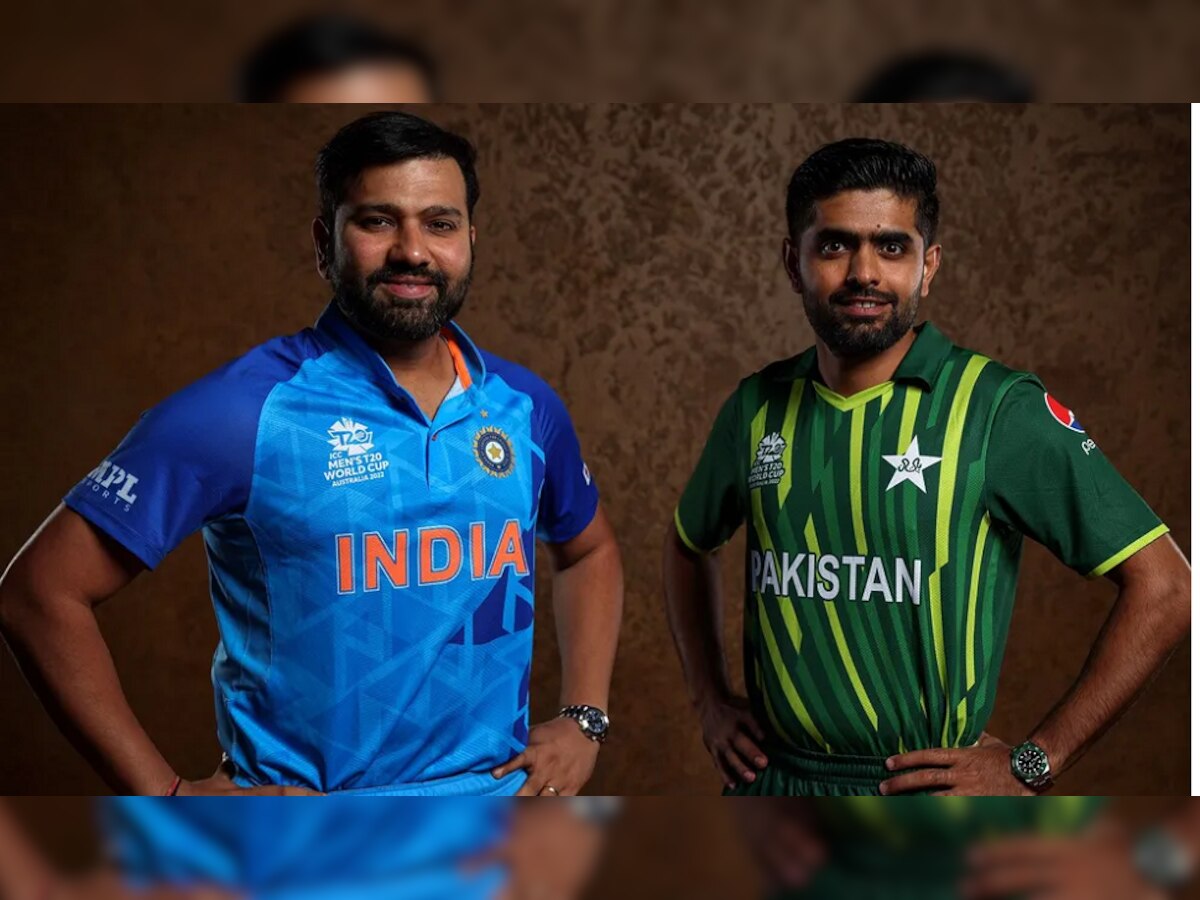 T20 WC 2022: भारत-पाकिस्तान संघात होऊ शकते फायनल, जाणून घ्या कशी? title=