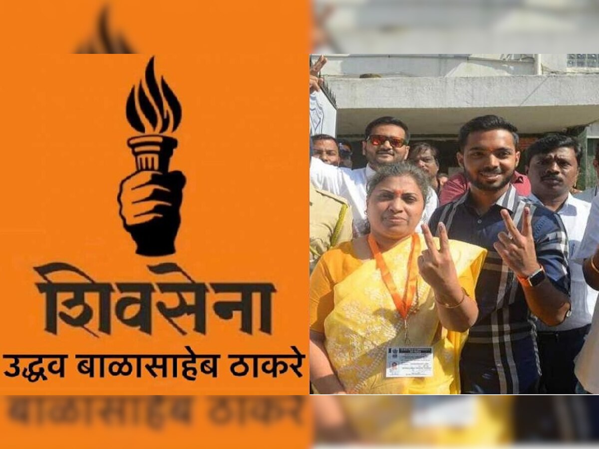 Maharashtra Political News : अंधेरी पोटनिवडणुकीत ठाकरे गटाच्या ऋतुजा लटकेंविरुद्ध 'नोटा'चा सामना  title=