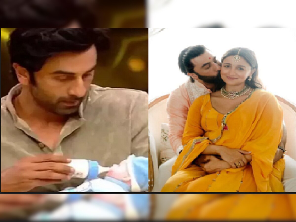 Alia-Ranbir welcome baby: आई झाल्यानंतर पहिला फोटो शेअर करत Alia Bhatt म्हणाली.. title=