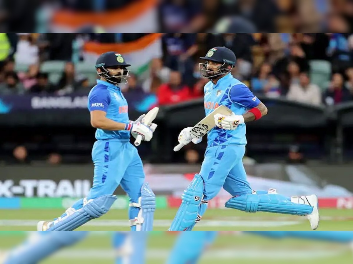 T20 World Cup : भारताला चौथा झटका; ऋषभ पंत 3 धावांवर बाद title=
