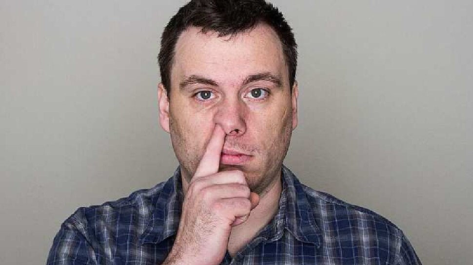 Nose Picking Be careful who put finger in nose this serious disease