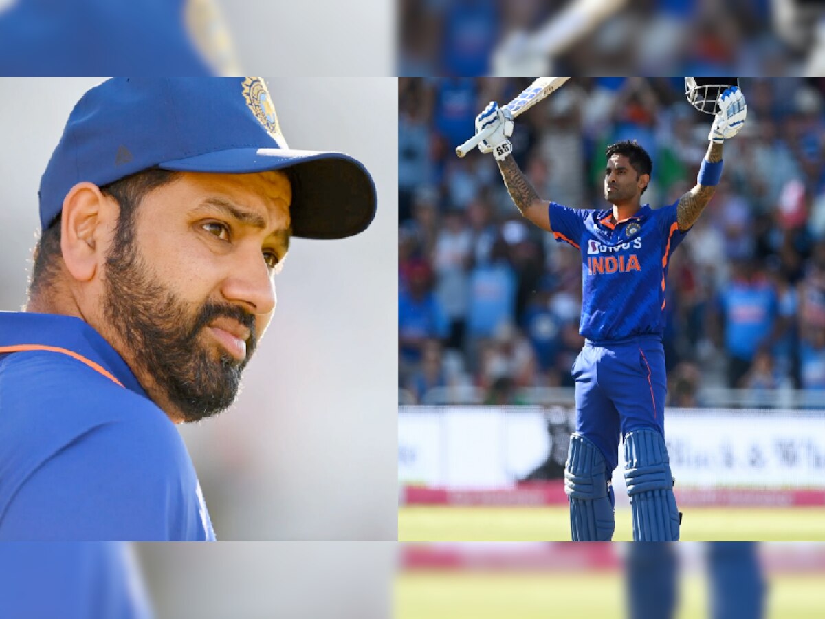 Suryakumar Yadav इतर खेळाडूंवर दबाव...; SKY विषयी Rohit Sharma चं मोठं विधान title=