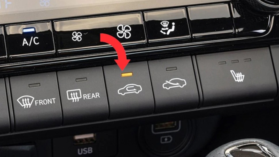 what is the use of air recirculation button in car know about it