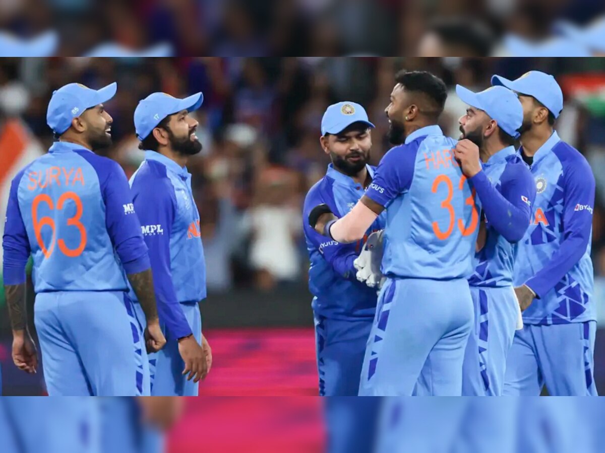 सर्वात मोठी बातमी! T20 World Cup फायनलमध्ये Team India ची धडक; हे आहे कारण title=