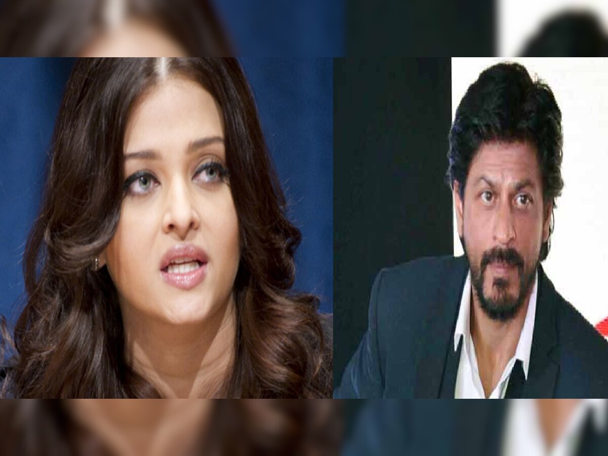 धक्कादायक : शाहरुख खानने Aishwarya Rai ला सिनेमातून दाखवला बाहेरचा रस्ता title=