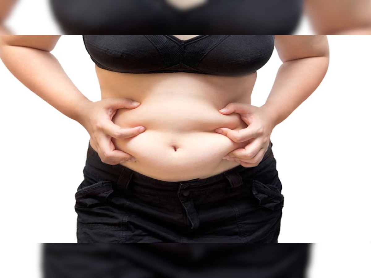 Belly fat घटवण्यासाठी कमी खर्चिक आणि सोपी पद्धत जाणून घ्या! title=