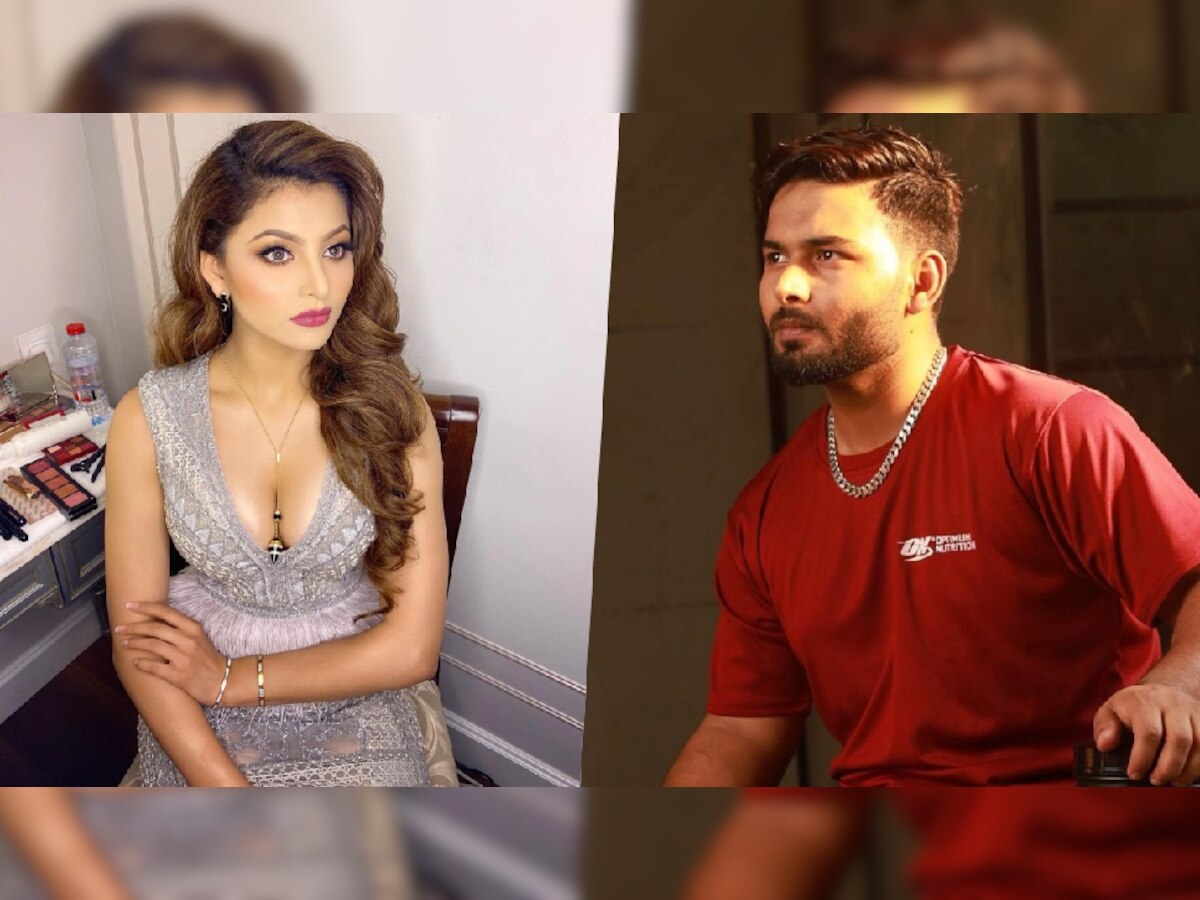 भावा, Urvashi Rautela तुला बोलवतेय, चाहत्याने डिवचलं मग Rishabh Pant नेही सुनवलं title=