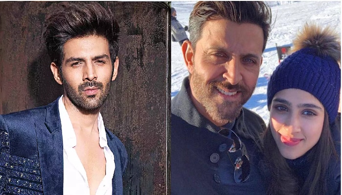 Hrithik Roshan च्या बहिणीला डेट करतोय कार्तिक आर्यन? मोठा उलगडा