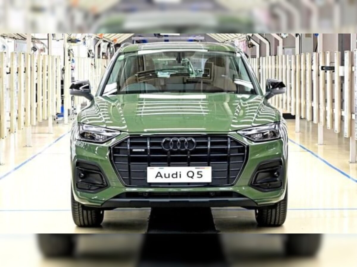 वाह क्या बात है! Audi ने भारतात लाँच केली स्पेशल SUV, जाणून घ्या किंमत आणि फीचर्स title=