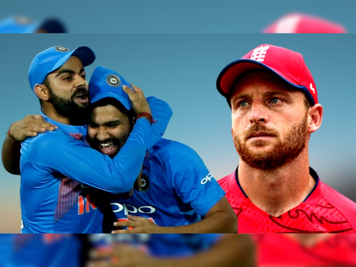  T-20 World Cup : सेमी फायनलआधीच इंग्लंडच्या 2 विकेट्स? विराट-रोहितसाठीही आनंदाची बातमी! title=