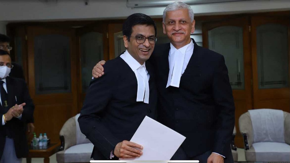 CJI DY Chandrachud - Dhananjay Chandrachud inforrmation in marathi nmp