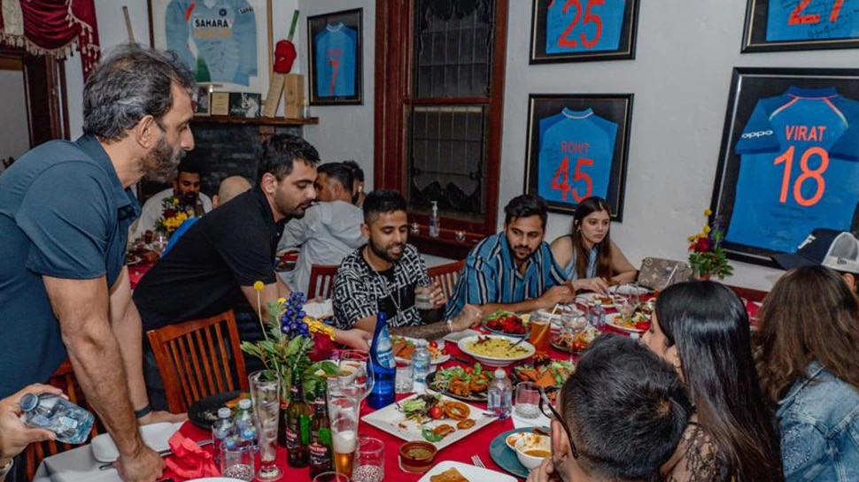 Indian Cricket Team Dinner Party EXCLUSIVE PHOTOS T20 World Cup 2022 nmp