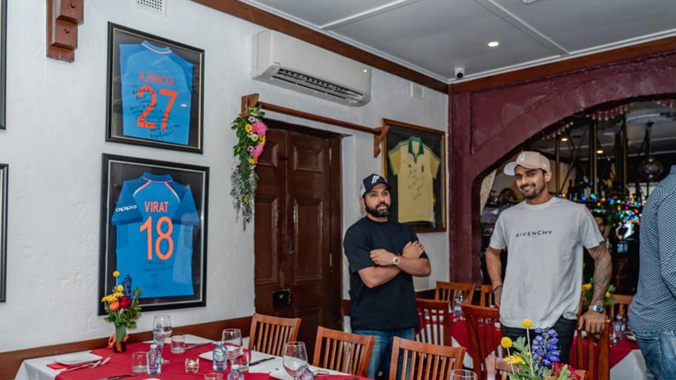 Indian Cricket Team Dinner Party EXCLUSIVE PHOTOS T20 World Cup 2022 nmp