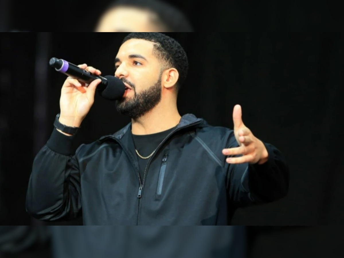 Rapper Drake ने लता मंगेशकरांच्या 'दीदी तेरा देवर दीवाना' गाण्याचं बनवलं रीमिक्स, Video Viral  title=
