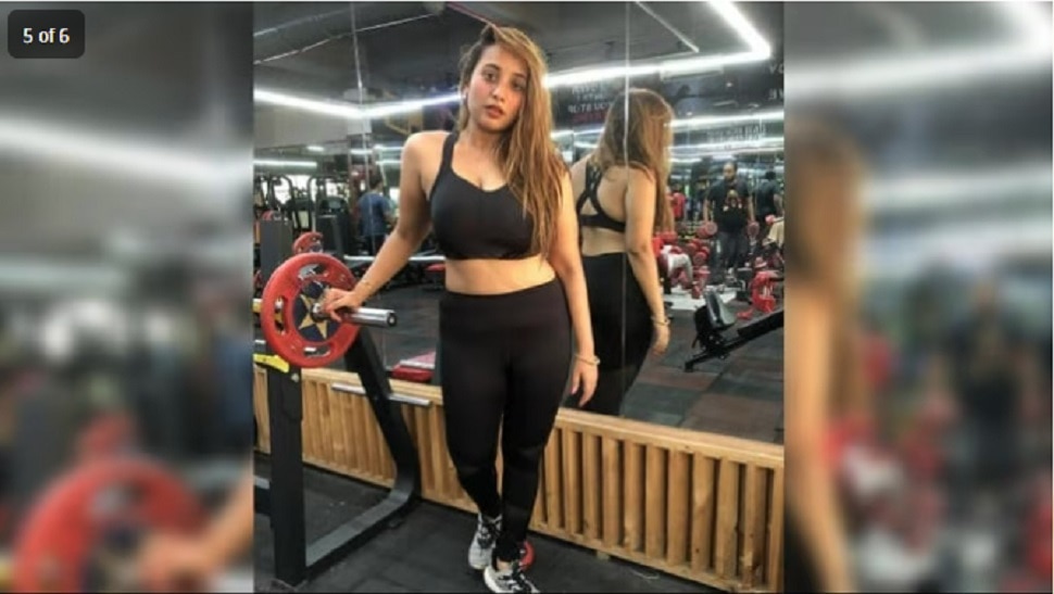  bhojpuri actress, bhojpuri actress workout, namrita malla, pakhi hegde, akshara singh, rani chatterjee, monalisa, marathi news, news in marathi 