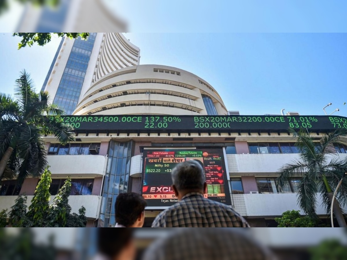Share Market : शेअर बाजारात नवचैतन्य! Sensex- Nifty 'इतक्या' अंकांनी वधारला... title=