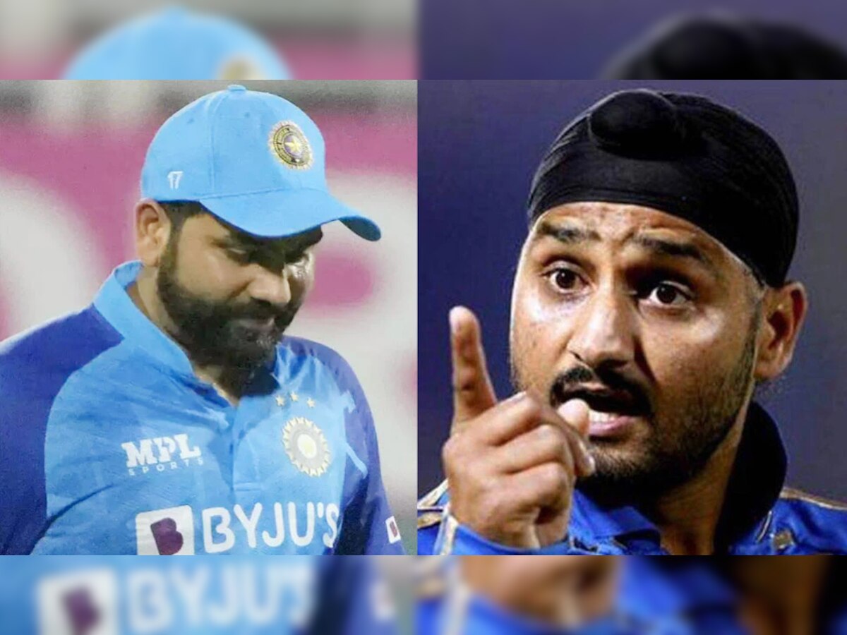 Harbhajan Singh : रोहितऐवजी या खेळाडूला कॅप्टन करा, हरभजनची मागणी title=