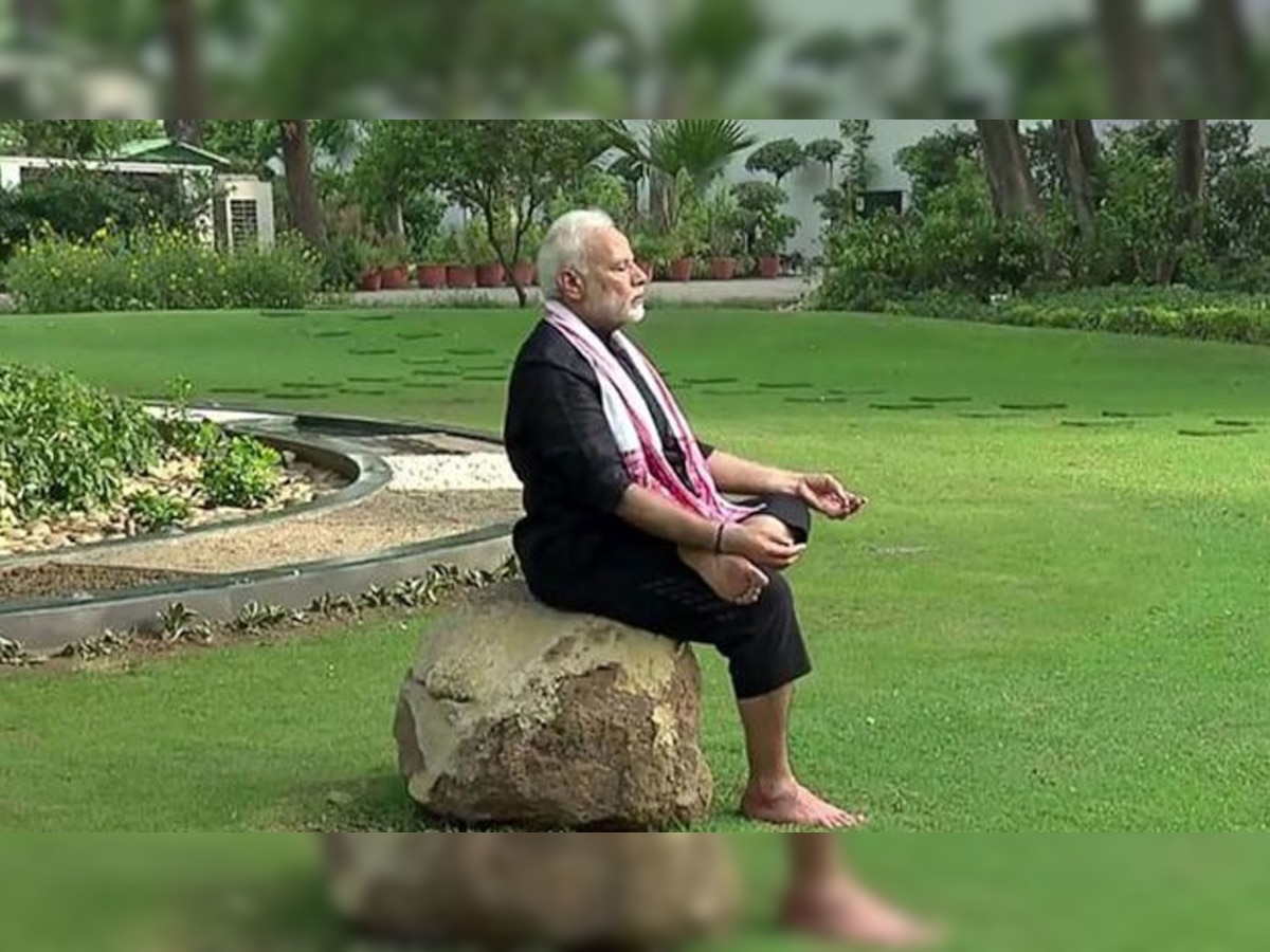 पंतप्रधान मोदी यांनी सांगितले न थकण्याचे रहस्य; म्हणाले, "मी रोज 3 किलो..." title=