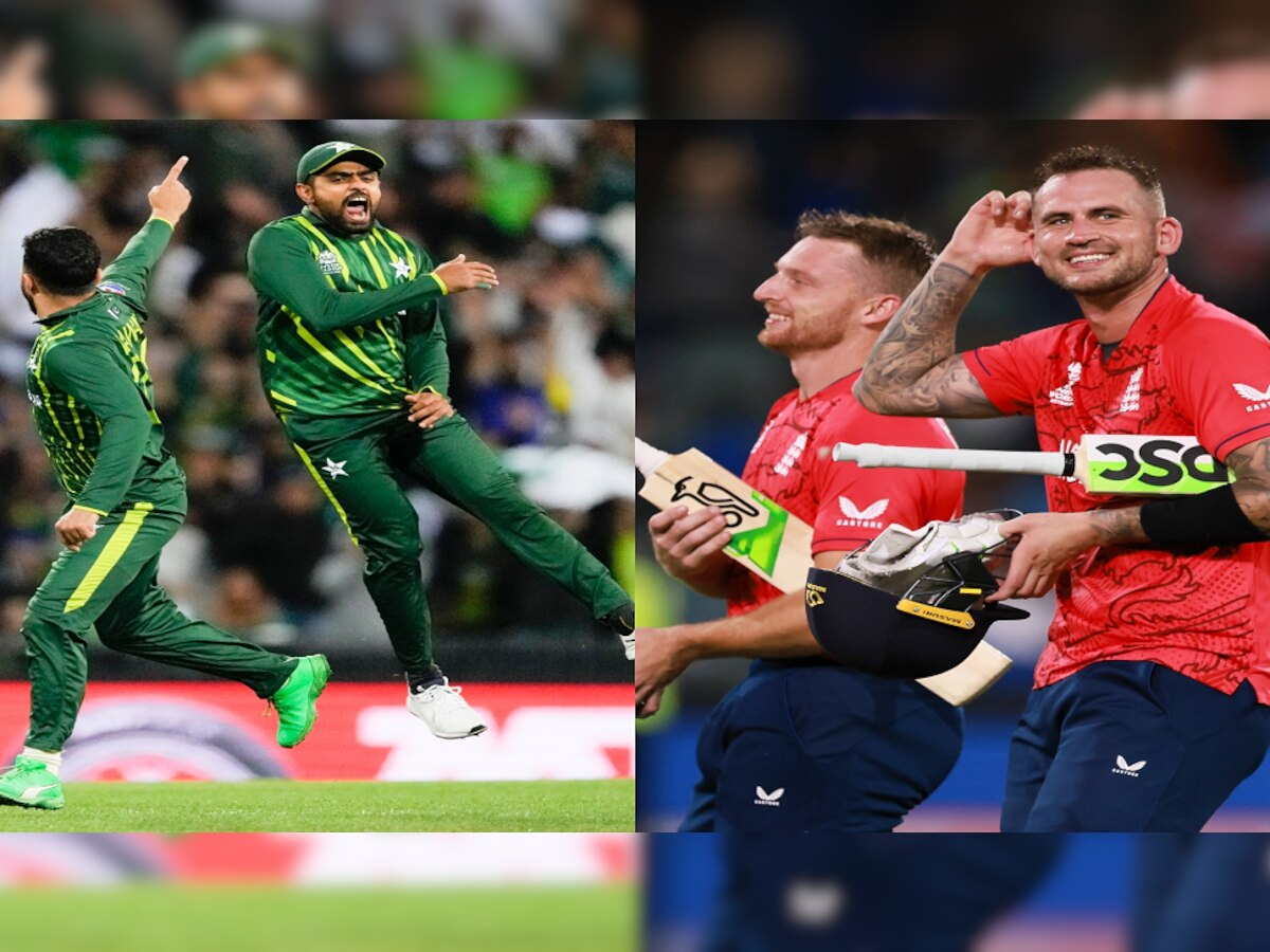 T 20 World Cup Final 2022 : वर्ल्ड कपसाठी पाकिस्तान विरुद्ध इंग्लंड आमनेसामने title=