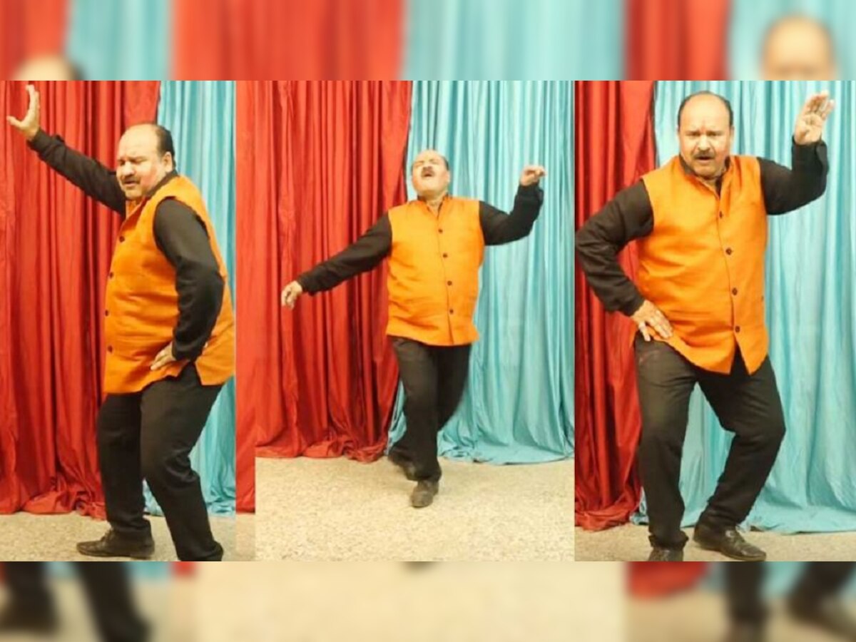 viral: डब्बू अंकल इस बॅक..लग्नसराईत करा हा तुफान डान्स..मिळवा सगळ्यांची वाहवा ! title=
