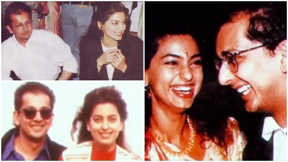 Happy birthday Juhi Chawla Unseen pics nmp