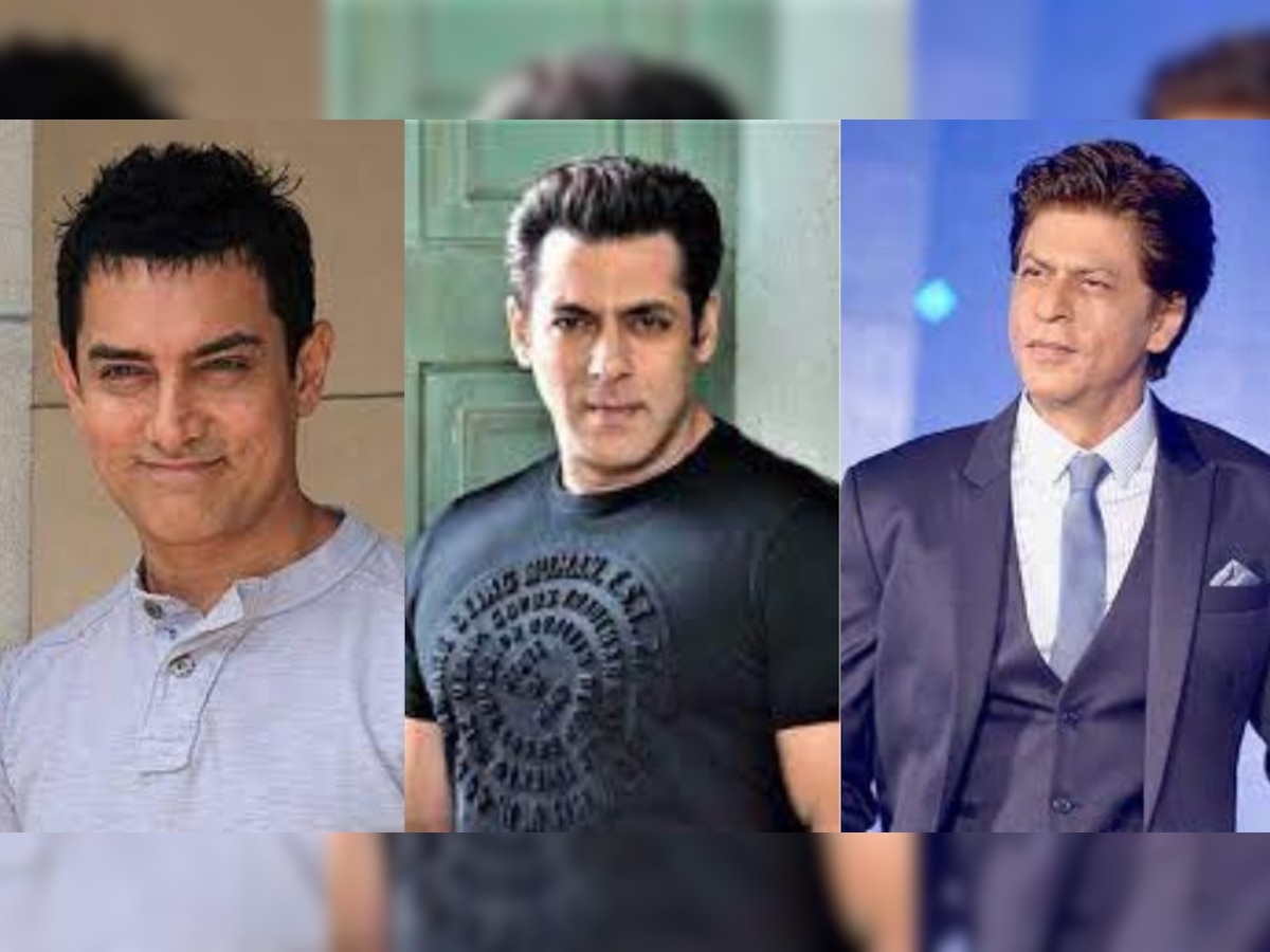 SRK Vs Salman Vs Aamir: संपत्तीच्या बाबतीत बॉलिवूडमधला कोणता खान नंबर वन, जाणून घ्या title=