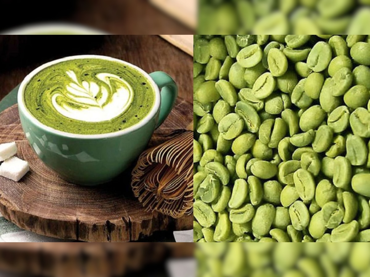 Green Coffee : ग्रीन कॉफी कधी प्यायला आहात का? जाणून घ्या काय आहेत फायदे.. title=