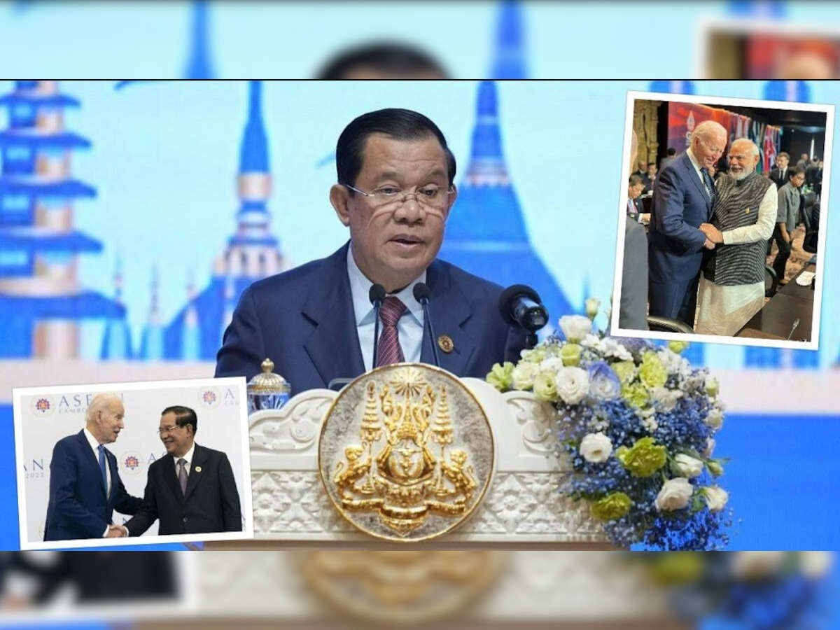 G20 Summit in Bali: कंबोडियाचे पंतप्रधान Corona Positive; नरेंद्र मोदींसह जो बायडन यांची घेतली भेट title=