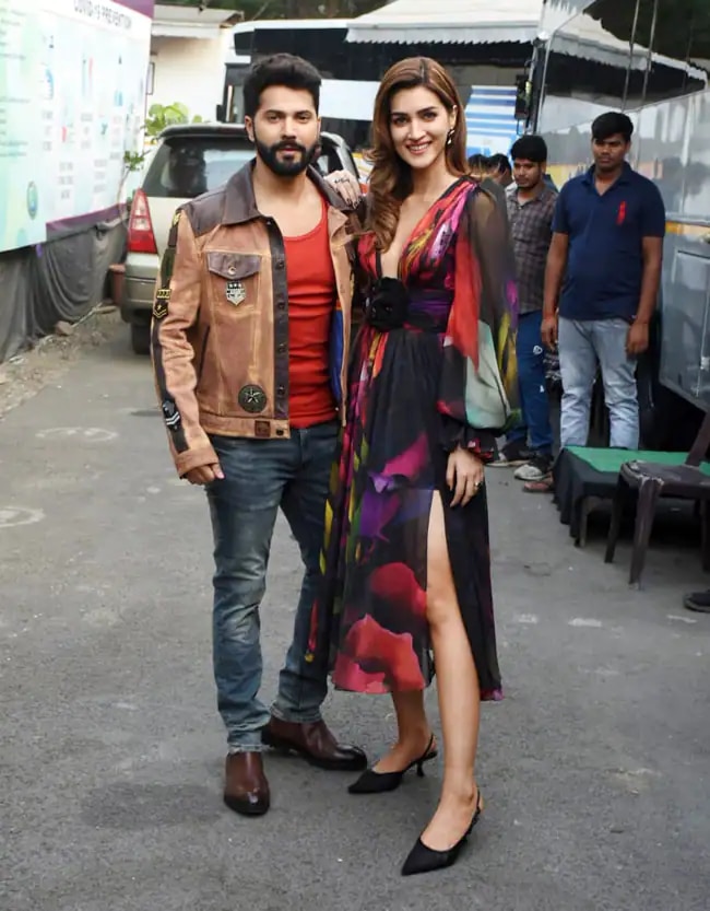 Kriti Sanon, Varun Dhavan