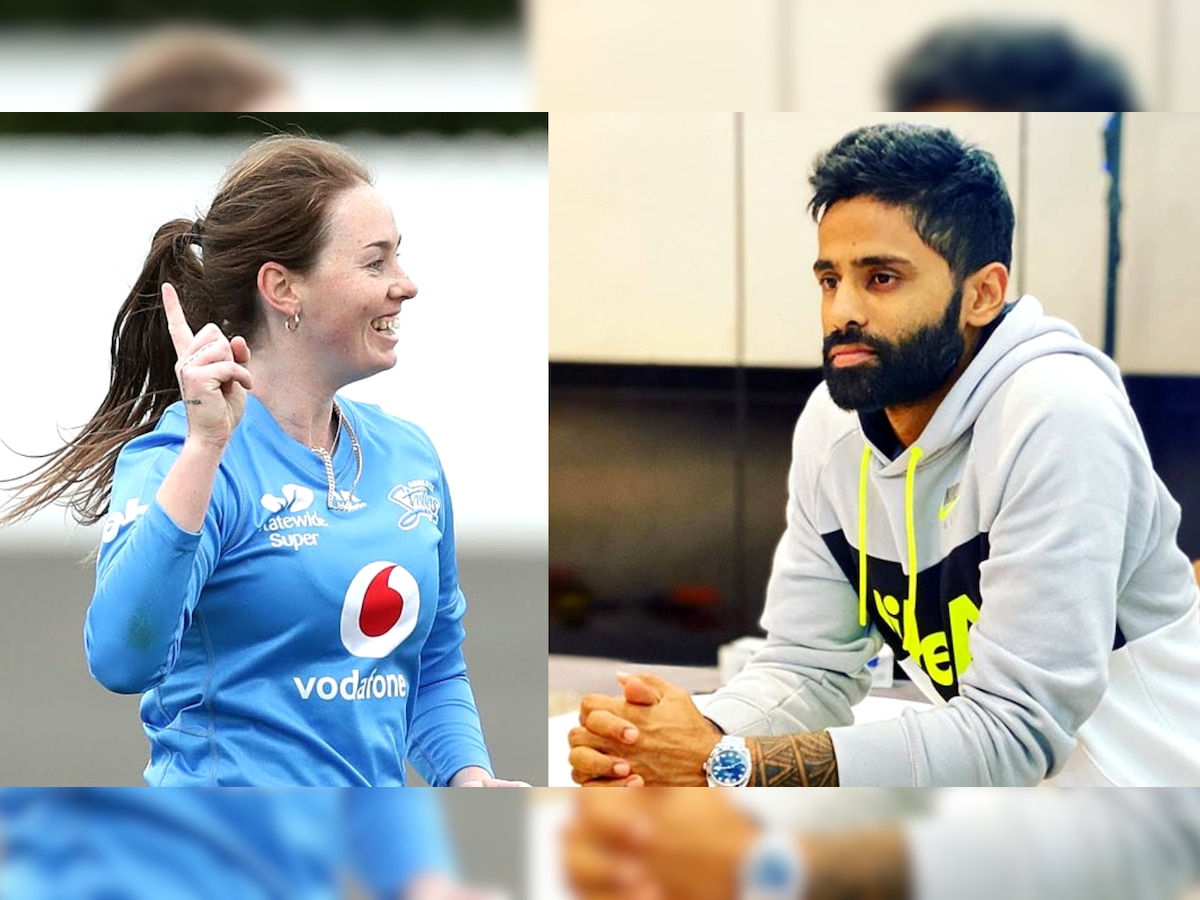 सुर्यकुमार आणि ऑस्ट्रेलियाच्या महिला क्रिकेटरचं चाललंय काय?, दोघांचे ट्विट व्हायरल!   title=