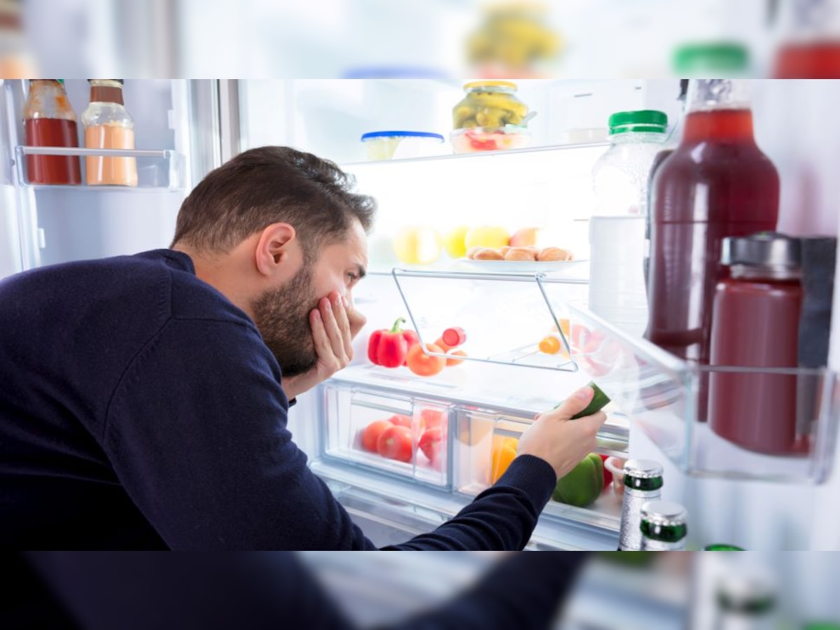 Smell From Refrigerator : फ्रीजमधून येणारा दुर्गंध दूर करण्याचा सर्वात सोपा उपाय title=