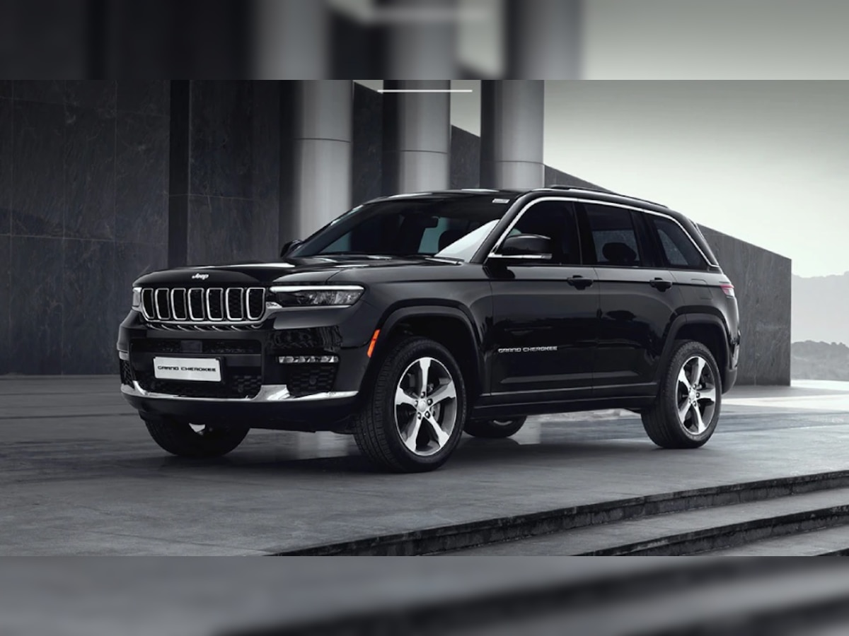 Jeep Grand Cherokee भारतात लाँच, किंमत आणि फीचर्सबाबत जाणून घ्या title=