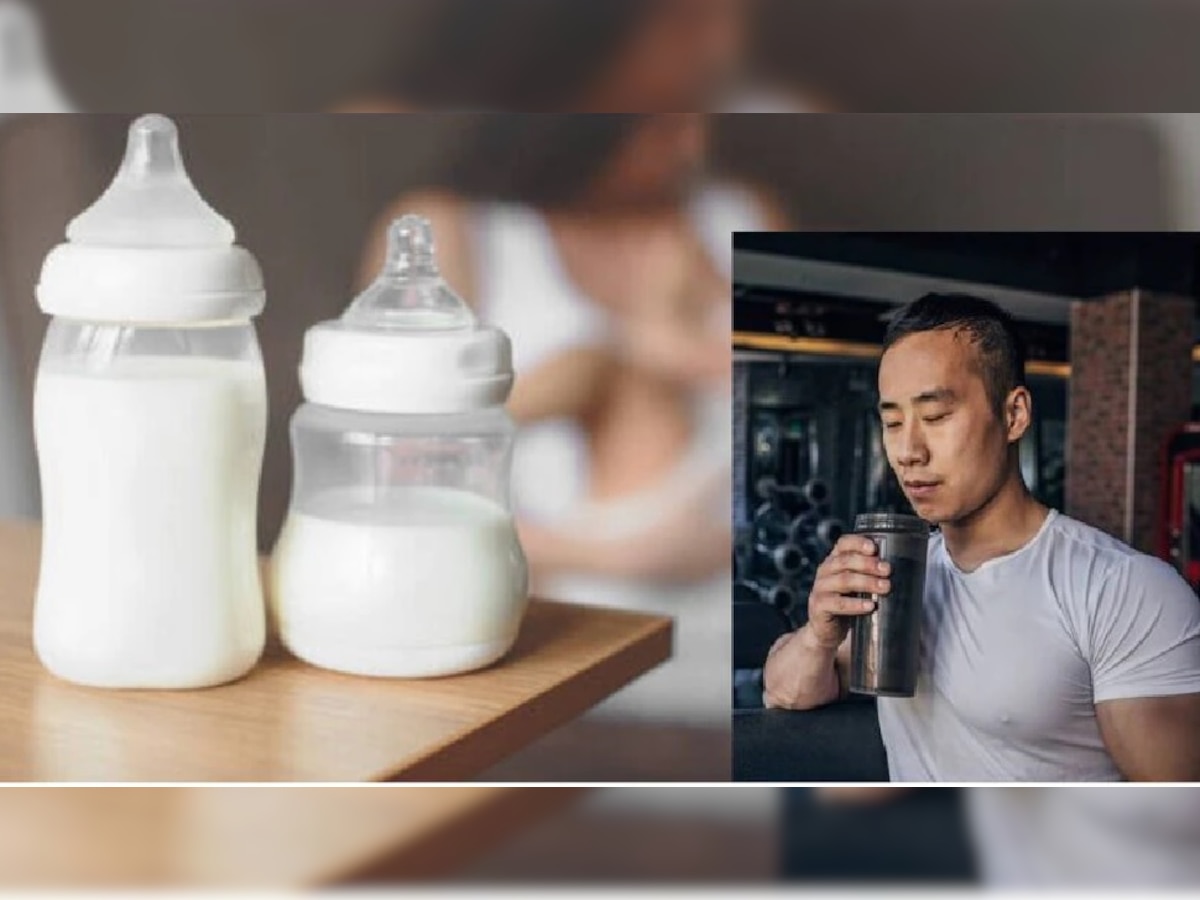 Breast Milk: बॉडीबिल्डर्स विकत घेताहेत 'आईचं दूध'! जाणून घ्या यामागचं कारण title=