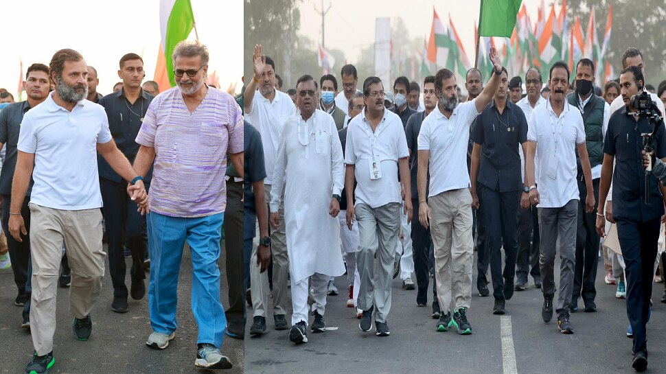 Bharat Jodo Yatra : गांधी-नेहरु घराणं एकत्र, तुषार गांधींकडून राहूल गांधींच्या वक्तव्याचं समर्थन