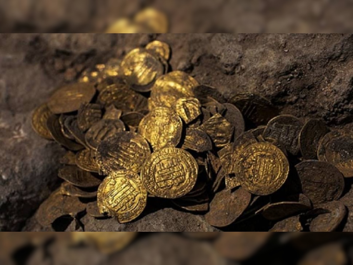 Old Coins : किचनमध्ये केलं खोदकाम, जमिनीतून निघाली 300 वर्ष जुनी नाणी; नाणी विकून जोडपं मालामाल title=