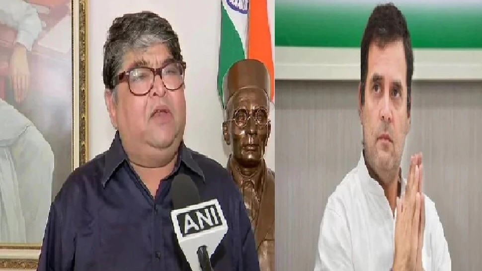  Ranjeet Savarkar Says on Swatantryaveer Mafinama in Press Conference Motiv 