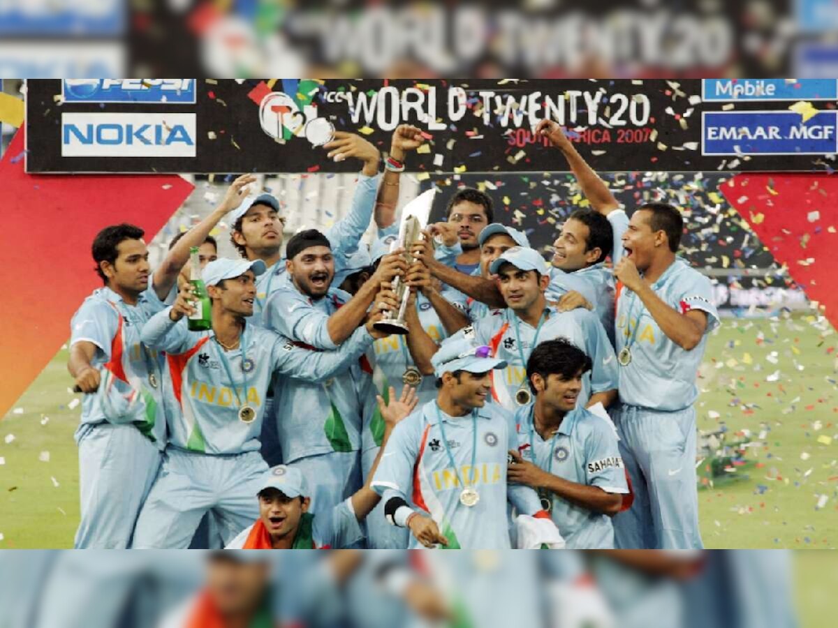 T20 World Cup :'83' नंतर भारतीयांना पुन्हा अनुभवता येणार 2007 च्या वर्ल्डकपचा थरार! title=