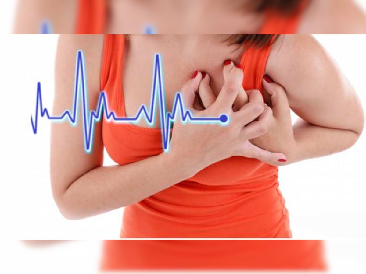 Women Health : महिलांना Heart Attack येण्यापूर्वीच ही लक्षणे दिसू लागतात, दुर्लक्ष करू नका  title=
