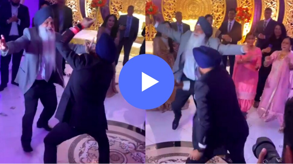 Trending Bhangra Dance Video Of Two Elder Sikh Men In Party Goes Viral On Internet 5951