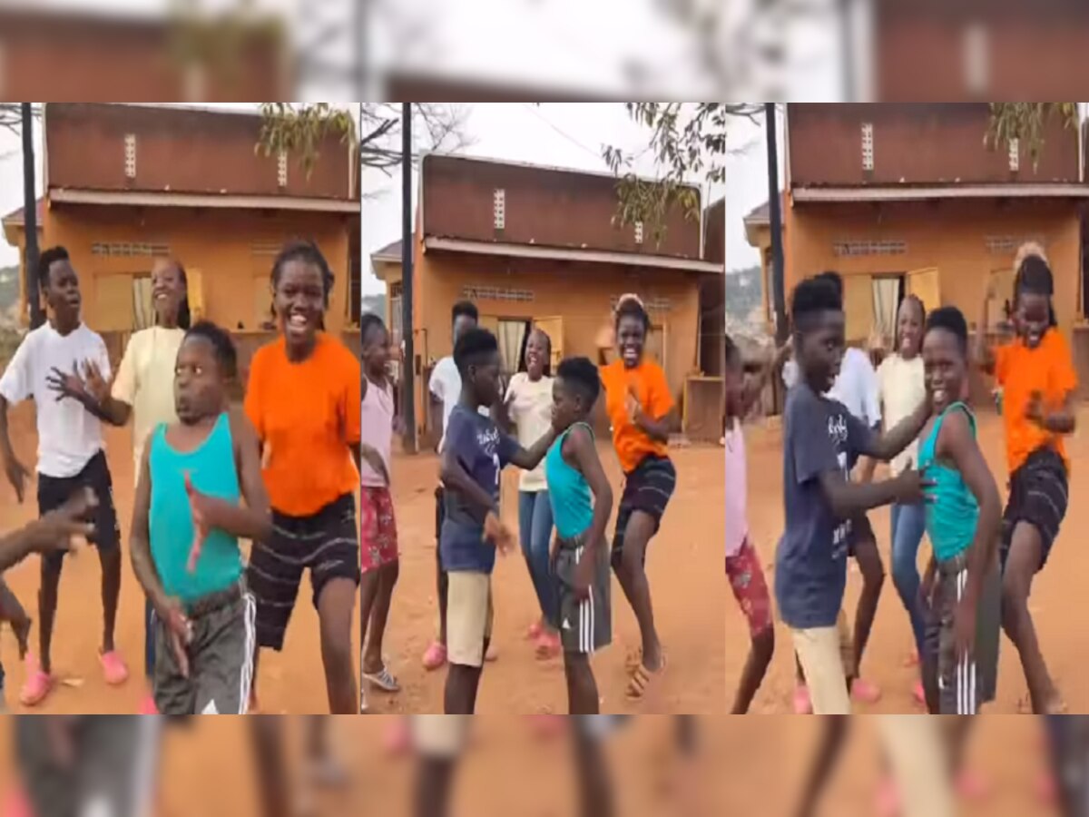 Viral Video: आफ्रिकेतल्या Johny Lever चा डान्स बघून लोक झालेत दिवाने...काय नाचलाय राव ! title=