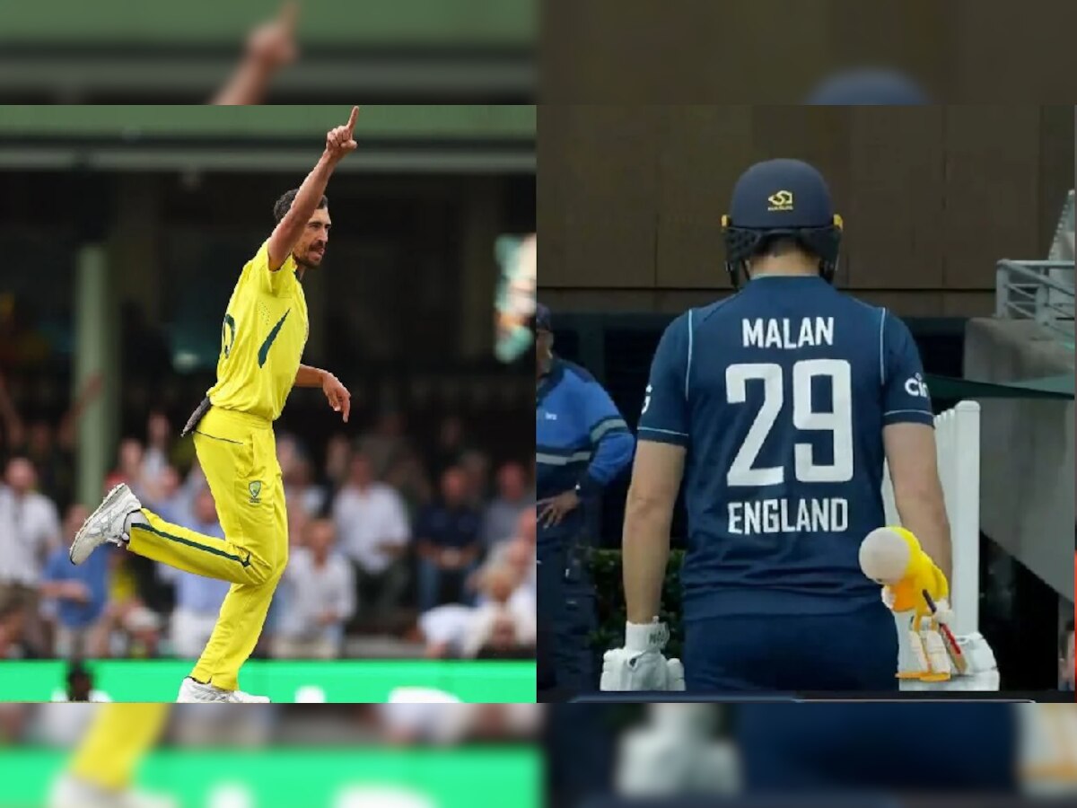 AUS vs ENG: 'What A Ball'; स्टार्कच्या या बॉलवर कोणत्याही फलंदाजाची गेली असती विकेट! title=