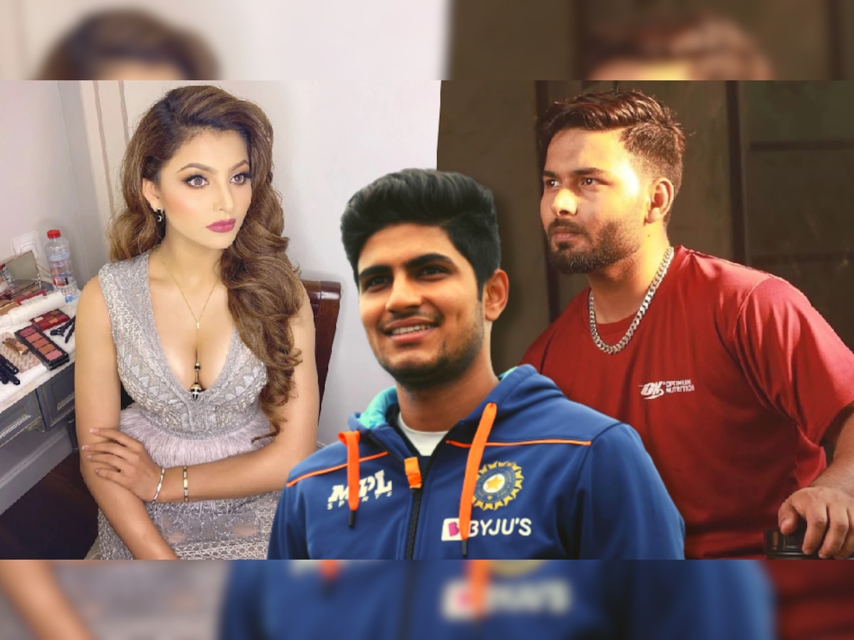 Rishabh Pant: रिषभ आणि उर्वशीचं नातं काय? शुभमन गिलने केला मोठा गौप्यस्फोट, म्हणाला... title=