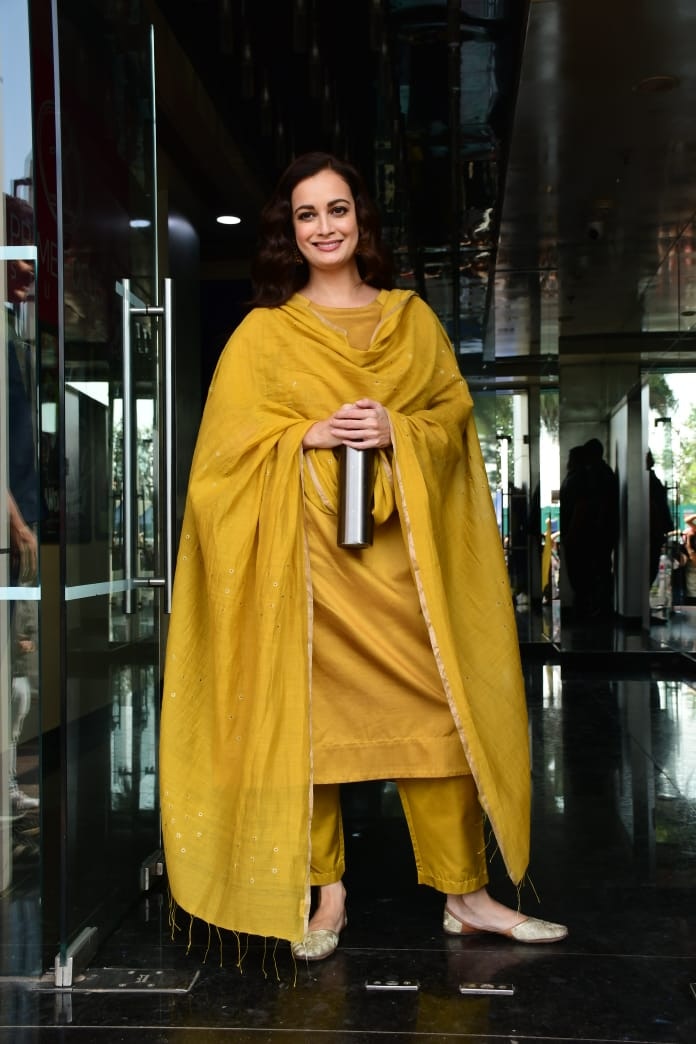 dia mirza, fashion, look, viral photo, style, bollywood, entertainment, news, mumbai