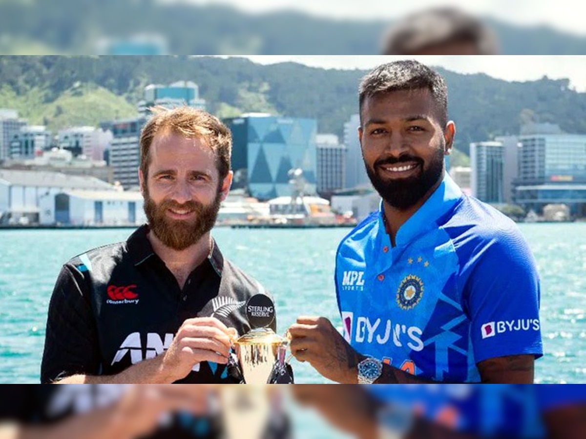 IND vs NZ: क्रिकेट चाहत्यांसाठी वाईट बातमी, भारत - न्यूझीलंडमधील दुसऱ्या T20 सामन्यावर पावसाचे सावट title=