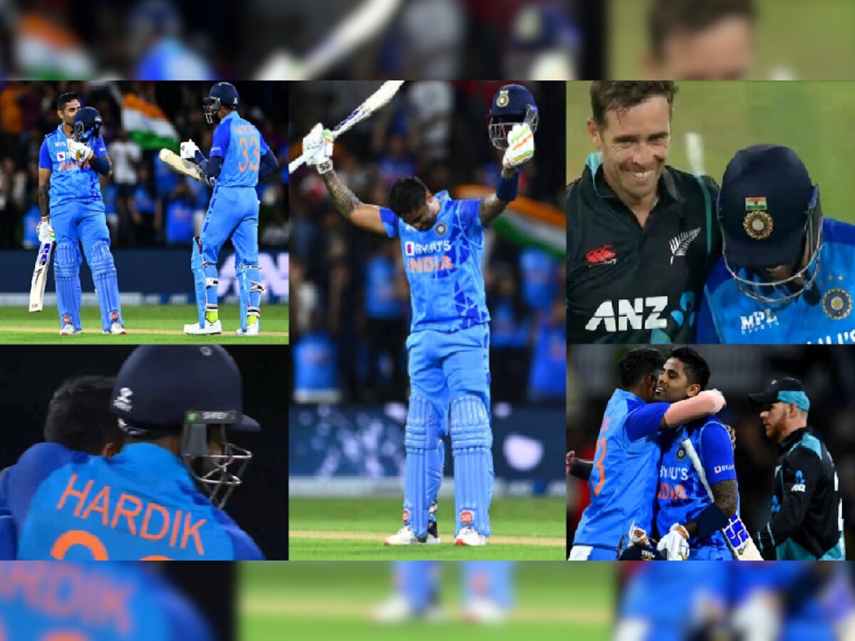 IND vs NZ : शतक झळकावल्यानंतर Suryakumar Yadav झाला भावूक! VIDEO व्हायरल title=