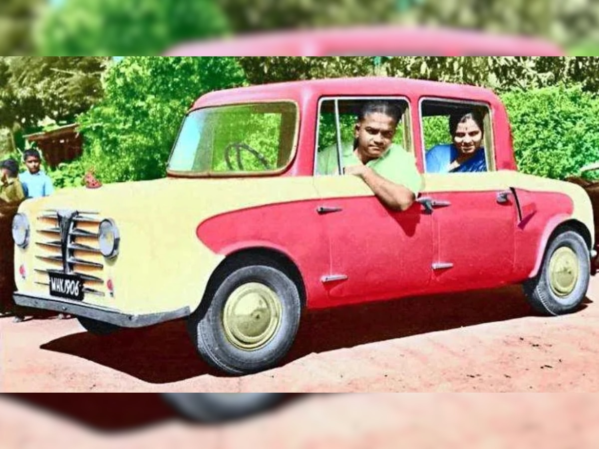 Meera: ही होती देशातील पहिली Mini Car, किंमत आणि मायलेज जाणून घ्या title=