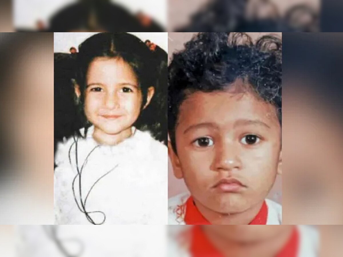 Guess Who : फोटोतल्या या Bollywood Couple ला ओळखलंत का ? लहाणपणी पाहा किती होते क्यूट! title=