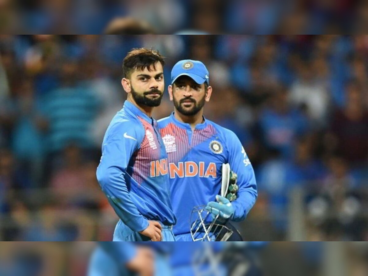 Virat Kohli ला झालंय तरी काय, MS Dhoni संबंधित विचित्र पोस्ट शेअर, जाणून घ्या प्रकरण?  title=