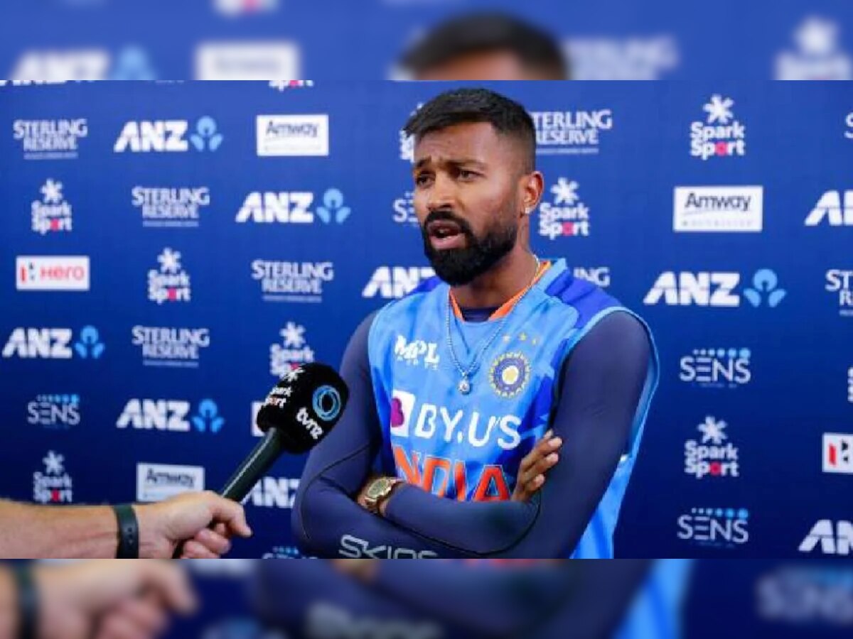 IND vs NZ : माझी इच्छा आहे की...; Hardik Pandya ने फलंदाजांना केली खास रिक्वेस्ट title=